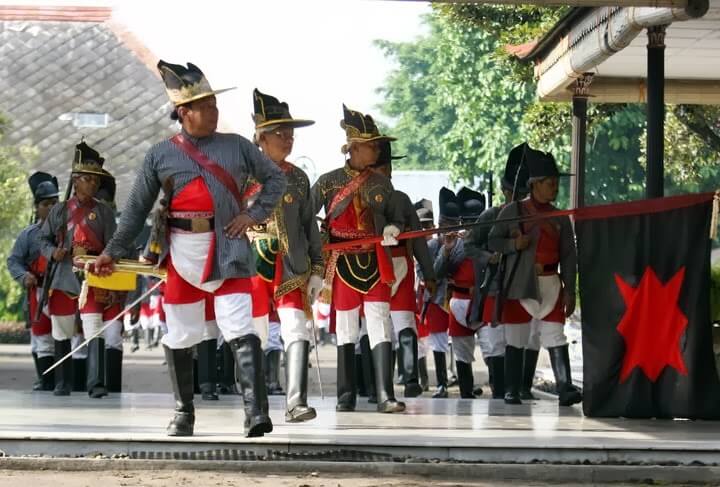 Prajurit Kasultanan Yogyakarta