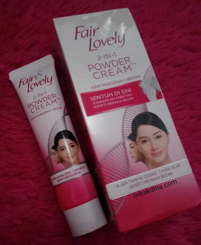 Review Fair & Lovely 2-in-1 Powder Cream