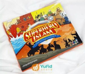 Review buku perisai quran kids superhero islam