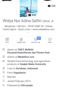 Facebook Widya Nur Adina Safitri