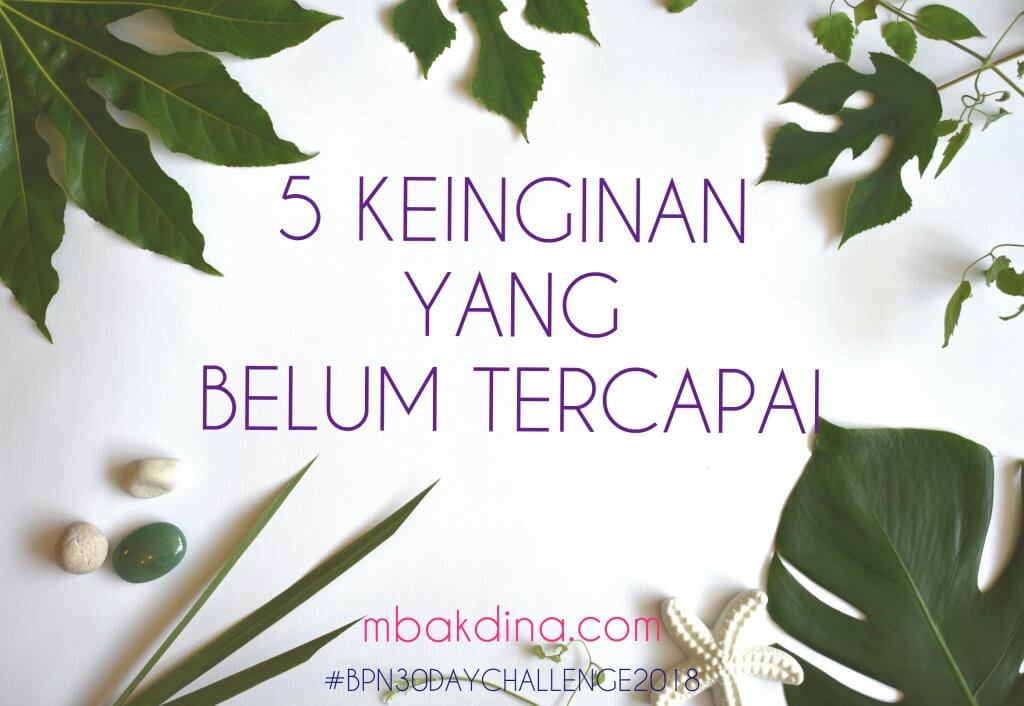 Keinginan yang belum tercapai