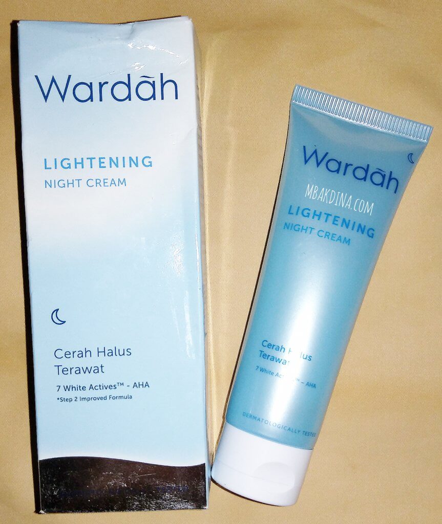 Review Wardah Lightening Series [Updated] Serambi Mbakdina