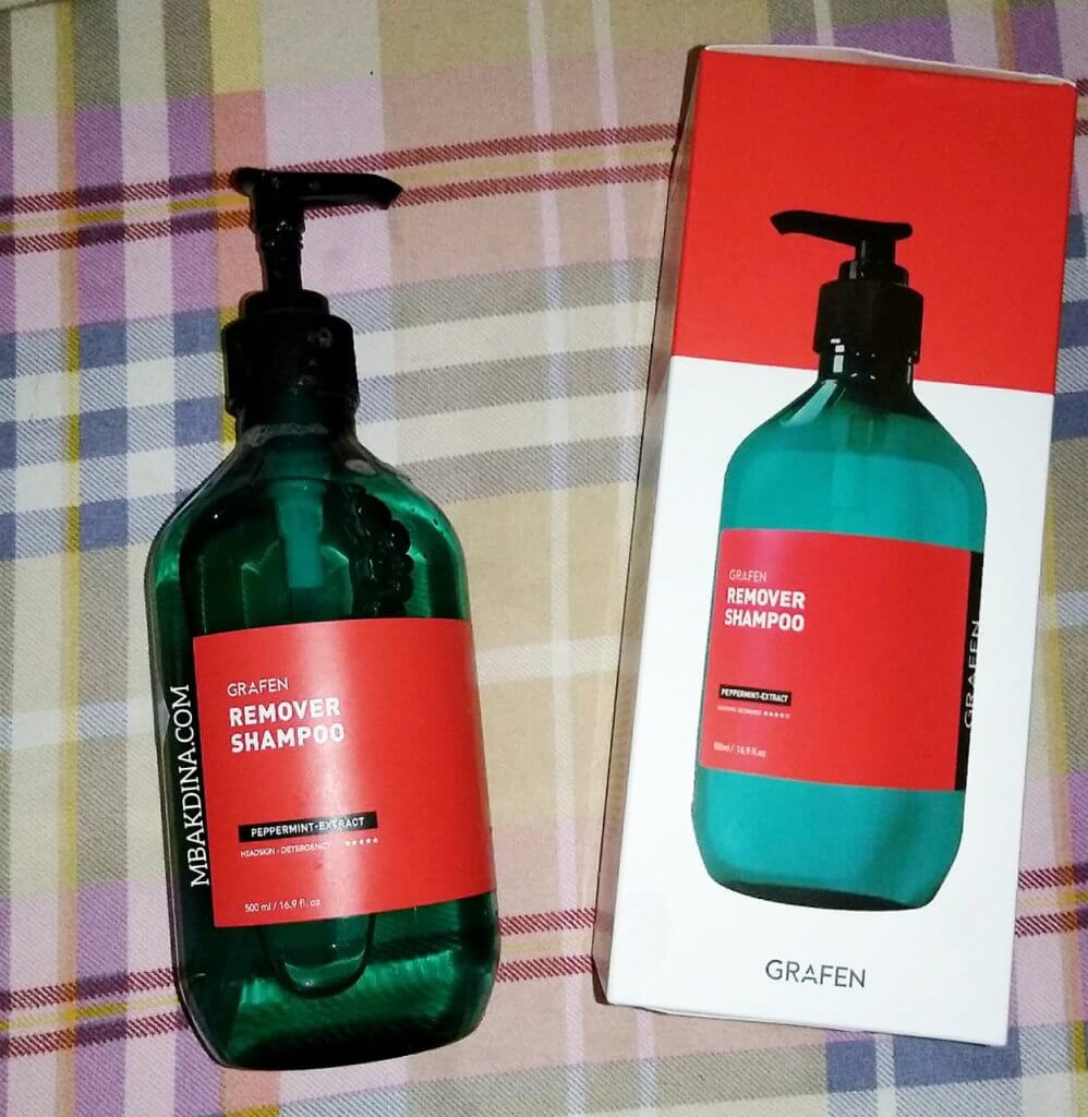 Review Shampoo Grafen Remover Indonesia
