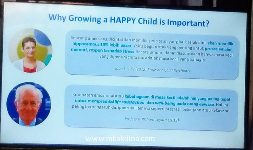 Pentingnya menumbuhkan rasa bahagia pada anak