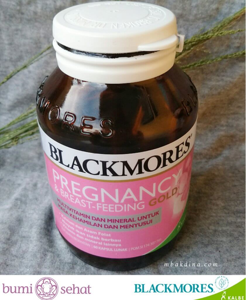 Review Blackmores Pregnancy and Breast Feeding Gold